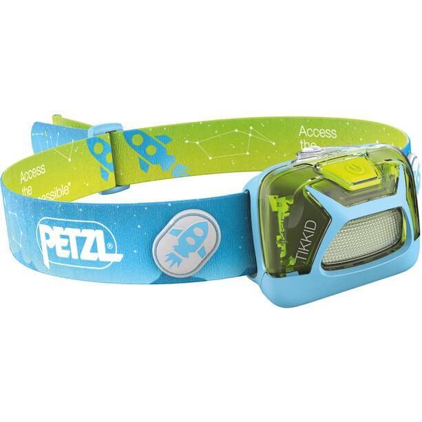 PETZL TIKKID, pannlampa för barn, pannlampa barnstorlek