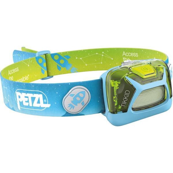 PETZL TIKKID, pannlampa för barn, pannlampa barnstorlek