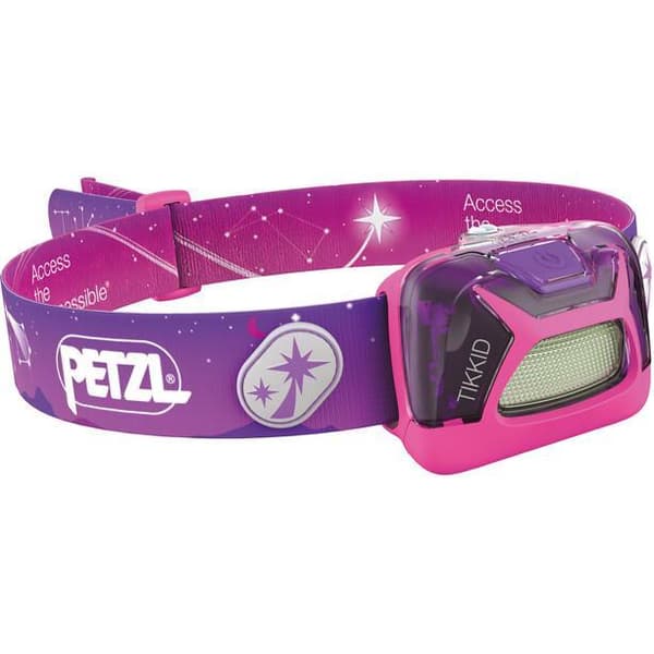 PETZL TIKKID, pannlampa för barn, pannlampa barnstorlek Cerise