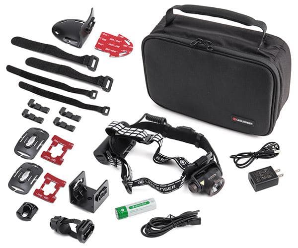 LED LENSER H7R SIGNATURE HEADLAMP,  pannlampa 1200 lm