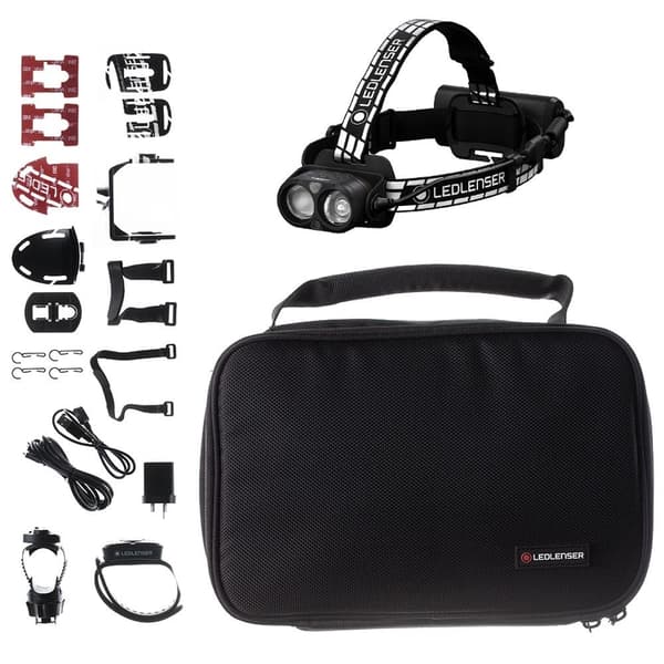 LED LENSER H19R SIGNATURE HEADLAMP,  professionell pannlampa 4000 lm