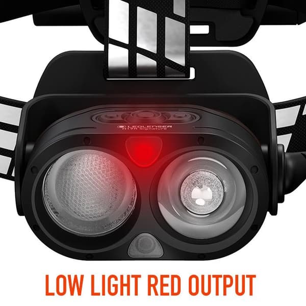 LED LENSER H19R SIGNATURE HEADLAMP,  professionell pannlampa 4000 lm