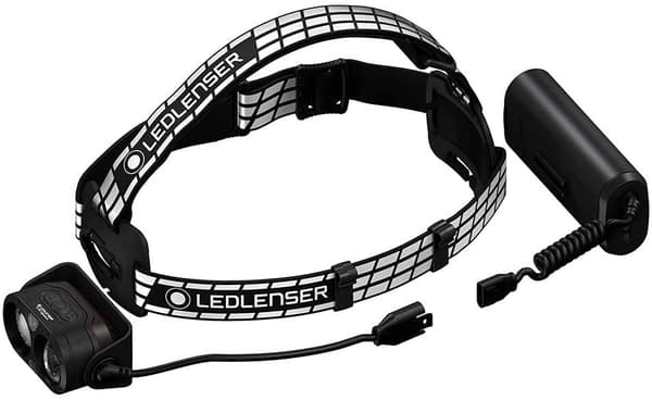 LED LENSER H19R SIGNATURE HEADLAMP,  professionell pannlampa 4000 lm