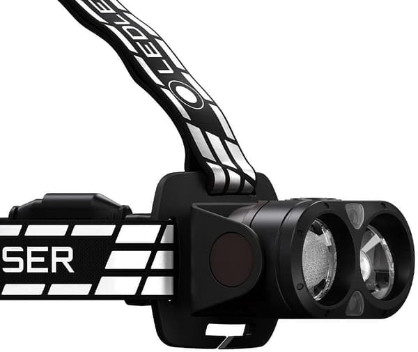 LED LENSER H19R SIGNATURE HEADLAMP,  professionell pannlampa 4000 lm