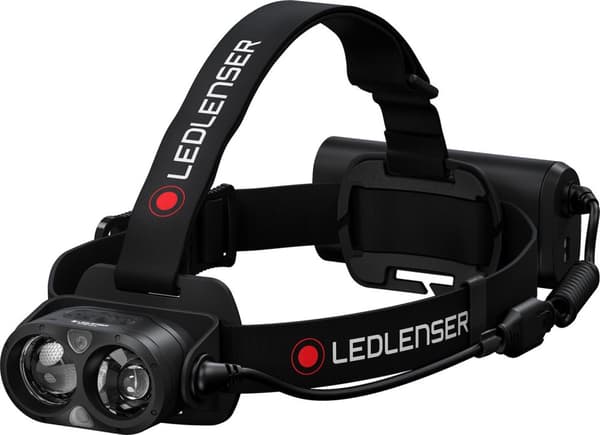 LED LENSER H19R CORE HEADLAMP,  pannlampa 3500 lm