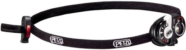PETZL E+LITE,  ultrakompakt nödlampa, backup pannlampa för nödsituation