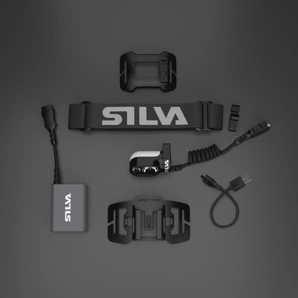 Silva Cross Trail 7R pannlampa för löpning hela året