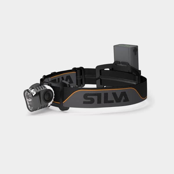 Pannlampa Silva LR1200RC, 1200 lumen, laddningsbar via USB
