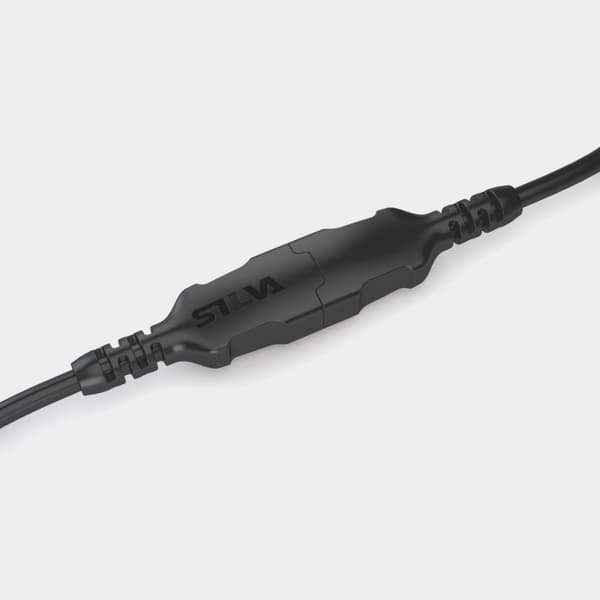 Pannlampa Silva LR1200RC, 1200 lumen, laddningsbar via USB
