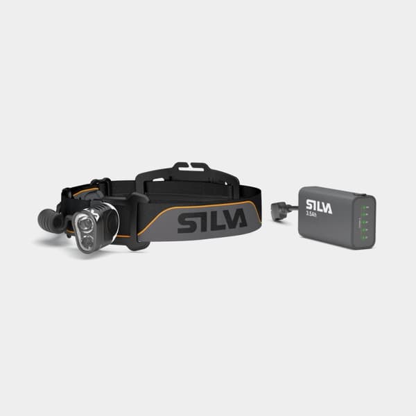 Pannlampa Silva LR1200RC, 1200 lumen, laddningsbar via USB