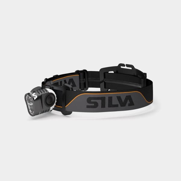 Pannlampa Silva LR1200RC, 1200 lumen, laddningsbar via USB