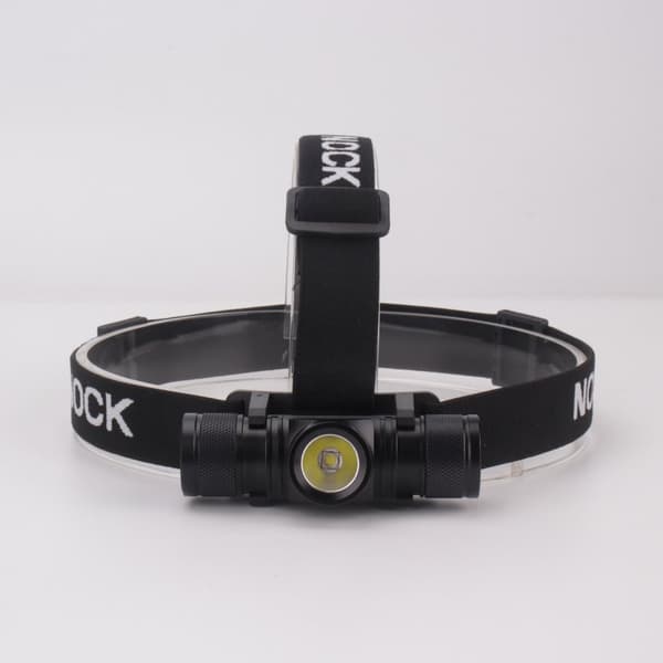 Pannlampa NOCK Beacon, 500 lumen, laddningsbar via USB