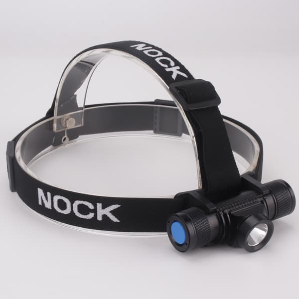 Pannlampa NOCK Beacon, 500 lumen, laddningsbar via USB