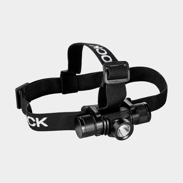 Pannlampa NOCK Beacon, 500 lumen, laddningsbar via USB