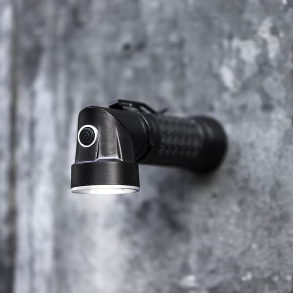 Ficklampa NOCK Beacon, 300 lumen + hjässband