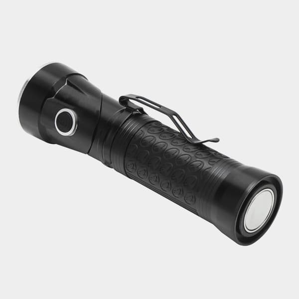 Ficklampa NOCK Beacon, 300 lumen + hjässband