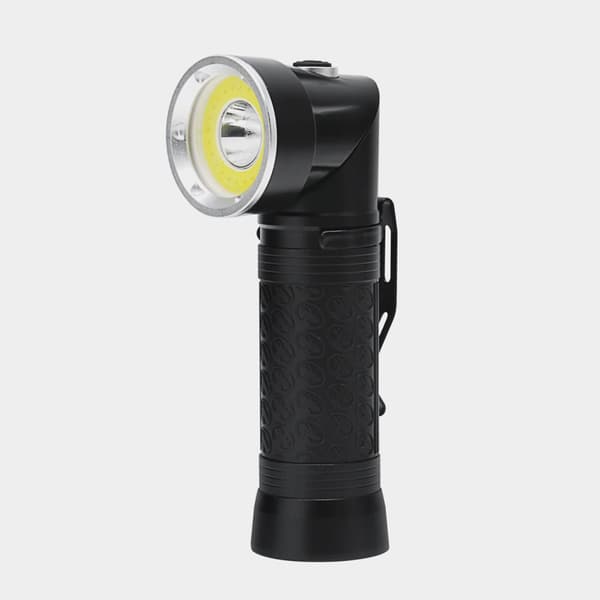 Ficklampa NOCK Beacon, 300 lumen + hjässband