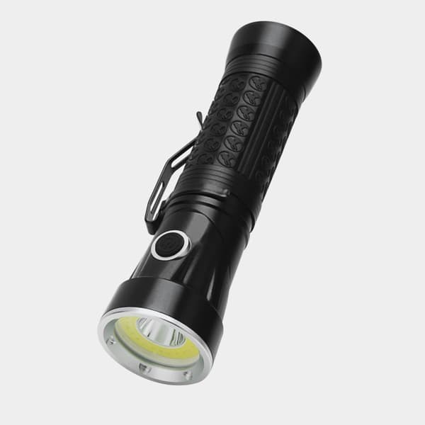 Ficklampa NOCK Beacon, 300 lumen + hjässband