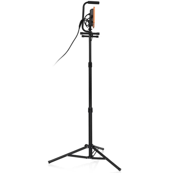 Smartwares LED-arbetslampa tripod 2 x 30W