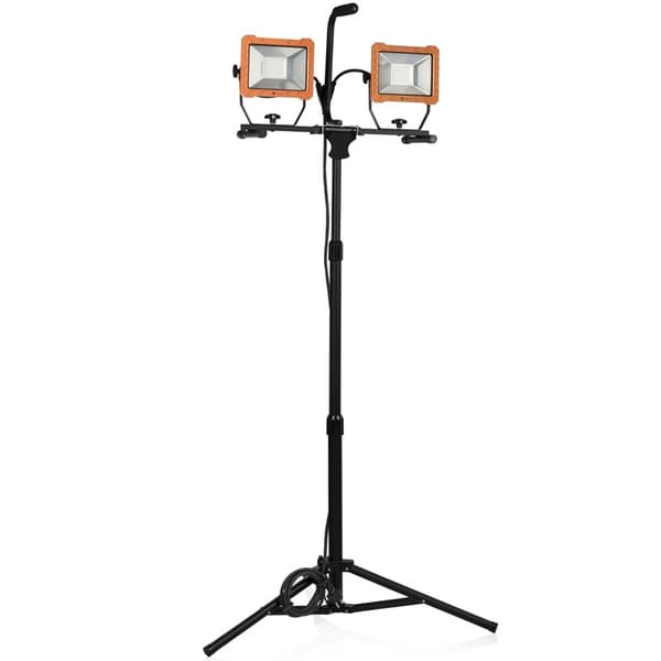 Smartwares LED-arbetslampa tripod 2 x 30W