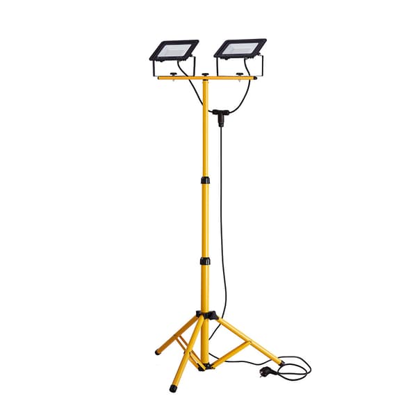 Forever Light LED-arbeidslys 2x30W 6000K med stativ