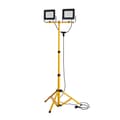 Miniatyrbillede 2 af 6: Forever Light Arbetslampa LED 2x30W 4500K med stativ