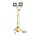Miniatyrbillede 1 af 6: Forever Light Arbetslampa LED 2x30W 4500K med stativ