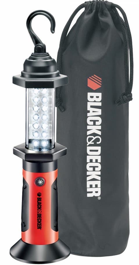 Black &amp; Decker 14 lysdioder og opphengskrok