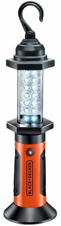 Miniatyrbilde 2 av 3: Black &amp; Decker 14 lysdioder og opphengskrok