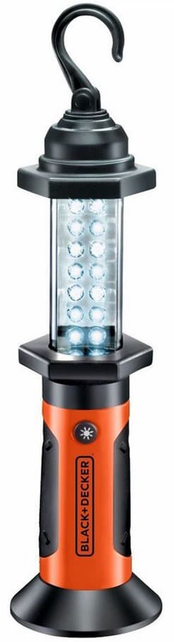 Black &amp; Decker 14 lysdioder og opphengskrok