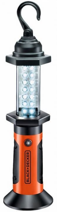 Black &amp; Decker 14 lysdioder og opphengskrok