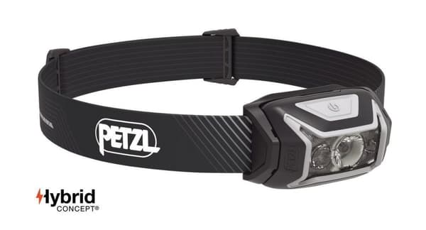 PETZL ACTIK CORE 600 lm, pannlampa uppladdningsbar