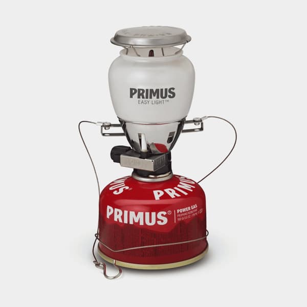Gasollampa Primus Easy Light, 300 W, 490 lumen, med integrerad piezotändning