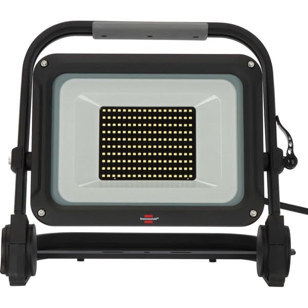 brennenstuhl Mobil LED-bygglampa JARO 14060 M / LED-arbetslampa 100W för utomhusbruk (LED-strålkastare med 5m kabel, LED-nödbelysning med 11500lm till