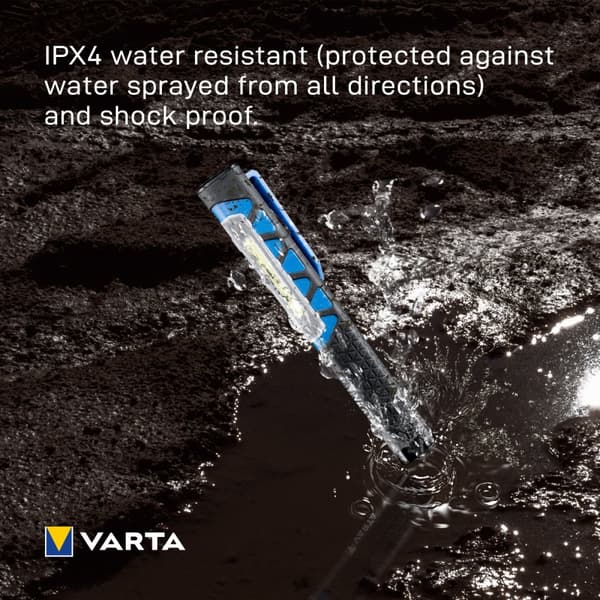 Varta Work Flex Pocket Light Arbeidslys IP54 110lm