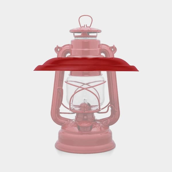 Lampskärm Feuerhand Reflector Shade 276 (Baby Special), 225 mm, Ruby Red