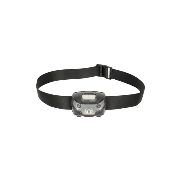 Mountain Warehouse LED USB Head Torch Black One Size