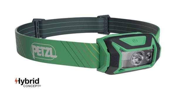 PETZL TIKKA CORE 450 lm, pannlampa uppladdningsbar
