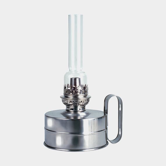 Fotogenlampa / oljelampa DHR Galley, rostfritt stål, Ø170 x 335 mm
