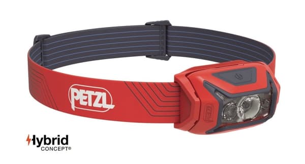 PETZL ACTIK 450 lm, pannlampa