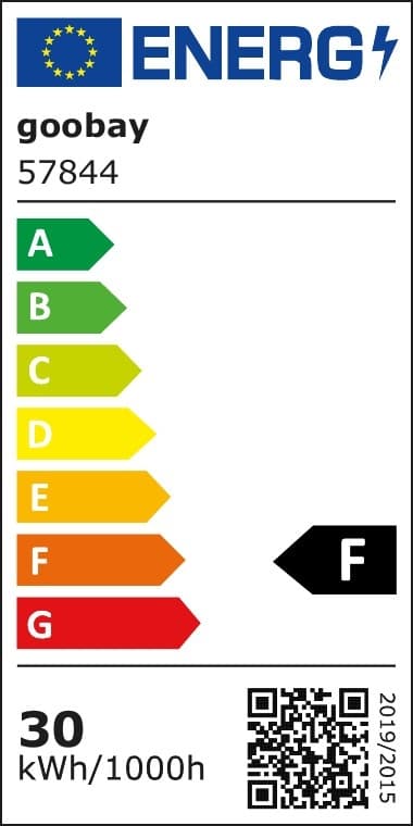 Goobay LED-konstruktionsstrålkastare med teleskopisk stativ, 30 W med 2550 lm och neutralt vitt ljus (4000 K), lämpligt för inomhus- och utomhusbruk (