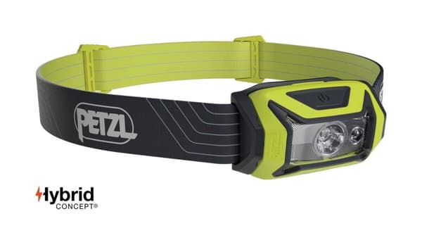 PETZL TIKKA 350 lm, pannlampa Gul