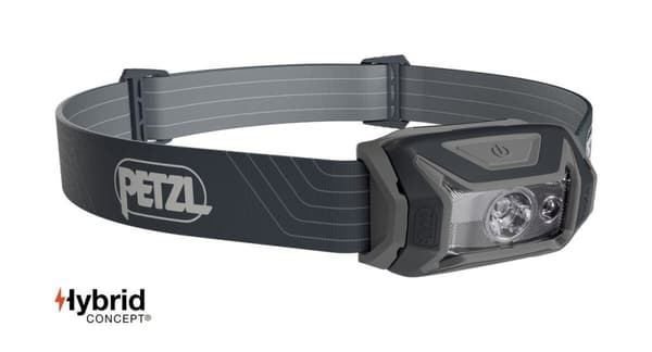 PETZL TIKKA 350 lm, pannlampa grå