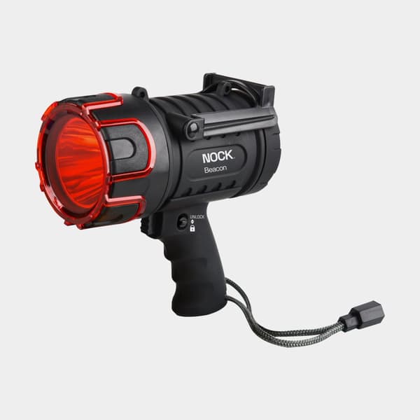 Handburet sökljus / strålkastare NOCK Beacon, 36W, LED, uppladdningsbar