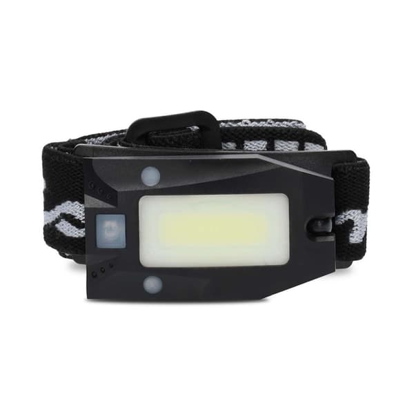 Nedis LED forlygte | Batteri / USB Drevet | 3.7 V DC | Batterier medfølger | Opladningsbar | Nominel lysstrøm: 180 lm | Lysområde: 20 m