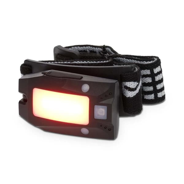 Nedis LED forlygte | Batteri / USB Drevet | 3.7 V DC | Batterier medfølger | Opladningsbar | Nominel lysstrøm: 180 lm | Lysområde: 20 m