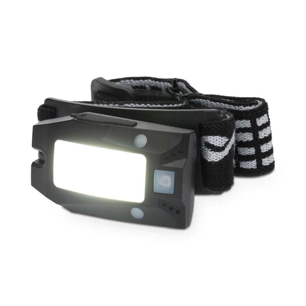 Nedis LED forlygte | Batteri / USB Drevet | 3.7 V DC | Batterier medfølger | Opladningsbar | Nominel lysstrøm: 180 lm | Lysområde: 20 m