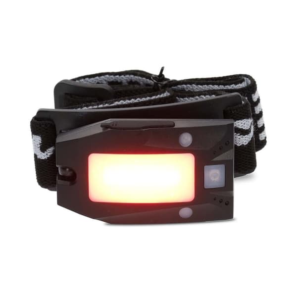 Nedis LED forlygte | Batteri / USB Drevet | 3.7 V DC | Batterier medfølger | Opladningsbar | Nominel lysstrøm: 180 lm | Lysområde: 20 m
