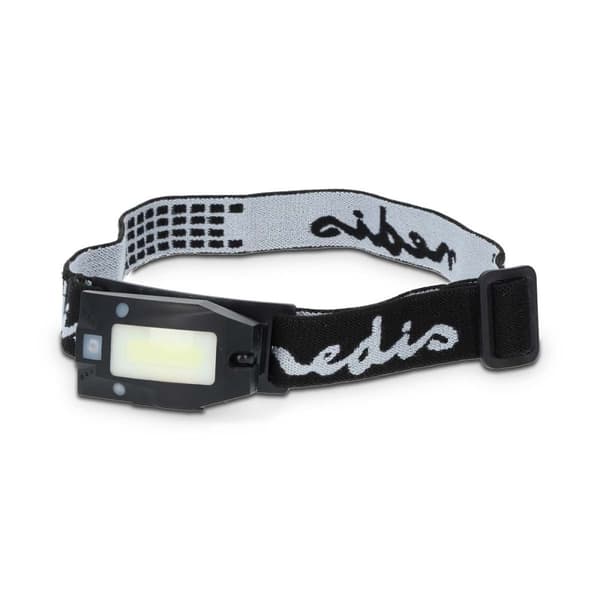 Nedis LED forlygte | Batteri / USB Drevet | 3.7 V DC | Batterier medfølger | Opladningsbar | Nominel lysstrøm: 180 lm | Lysområde: 20 m