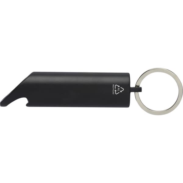 Flare Recycled Aluminium Torch Keyring